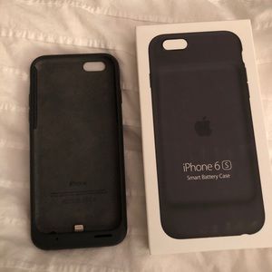 New iPhone 6s Smart Battery Case with box